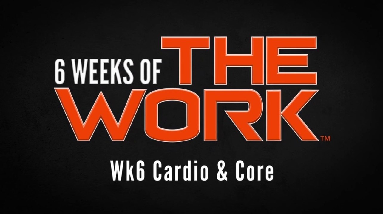Wk6 - Cardio&Core
