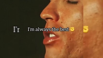 I Am Always the Best - Ronaldo Motivational speech status