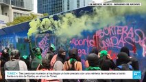 México se prepara para una jornada de movilizaciones de grupos antiaborto