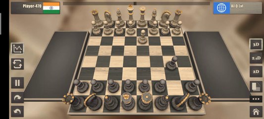 Chess speed game board