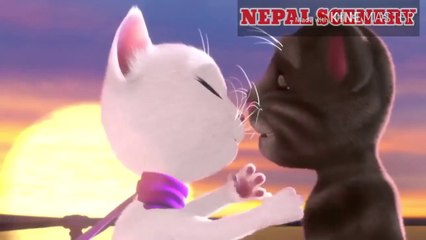 Mayako Sugandha TOM VERSION _ The Cartoonz Crew _ Yogesh kaji _ Sarika Ghimire __HD