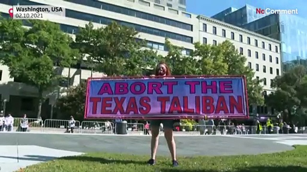 USA: 'Marsch der Frauen' gegen Anti-Abtreibungsgesetz in Texas