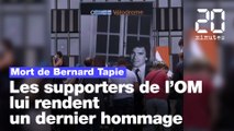 Mort de Bernard Tapie: Les supporters de l'OM lui rendent hommage devant le Vélodrome