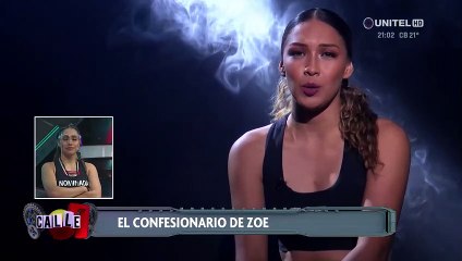 Confesionario: Zoe arremete contra Varinia y la acusa de fingir su lesión