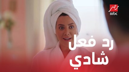 الحلقة ال18 من الأنسة فرح الموسم التاني | أنيسة تؤام نادين ..شوف رد فعل شادي