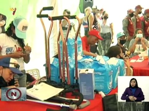 Entérate I Jornada integral Estrella del Mar entrega Beneficios en Maiquetía