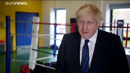 Johnson niega desabastecimiento en el Reino Unido