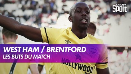 Les buts de Brentford / West Ham - J7 Premier League