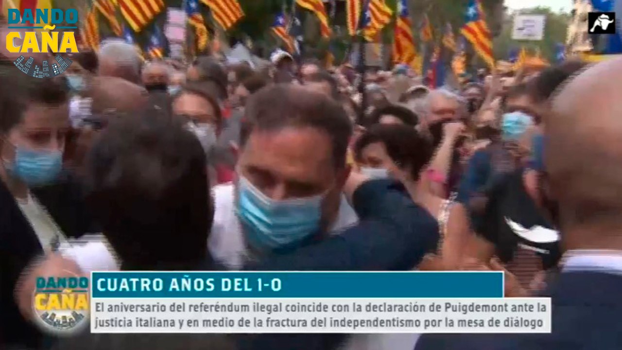 Cuatro años han pasado desde la infamia del 1-O, la maquinaria de propaganda de la republica de tebeo ha perdido fuelle