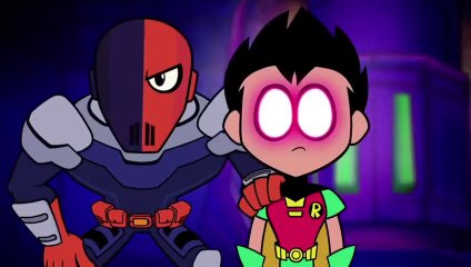 Teen Titans Go! To The Movies - Robin Is Hypnotized