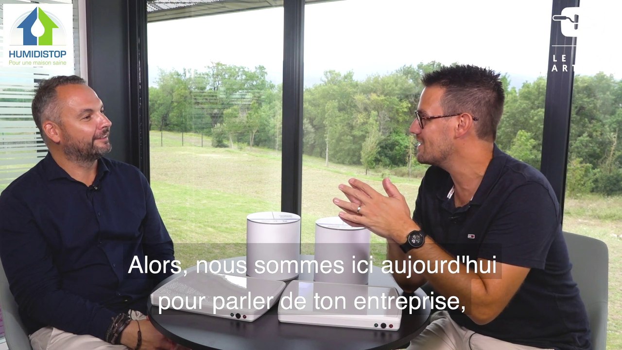 Appareils ATE & ATG : solutions françaises contre l’humidité des murs | Humidistop France