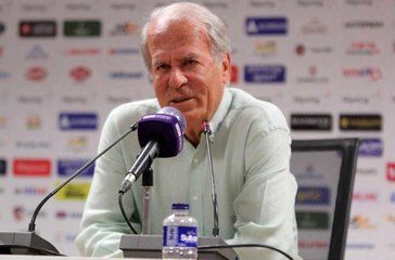 Mustafa Denizli: "Bugün farklı kaybettik, çok değerlendirilecek bir durumumuz yok"