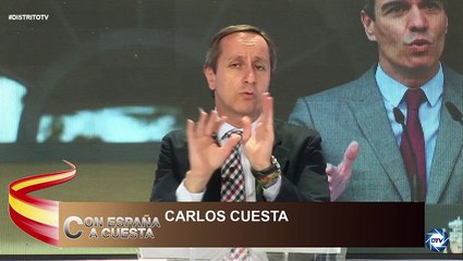 Carlos Cuesta: Puigdemont y garzón dejan en evidencia el manoseo de Sánchez