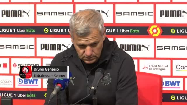 Rennes - Génésio : On a fait le match qu'il fallait