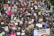 LIVE- Protesters march to defend abortion rights in U.S.