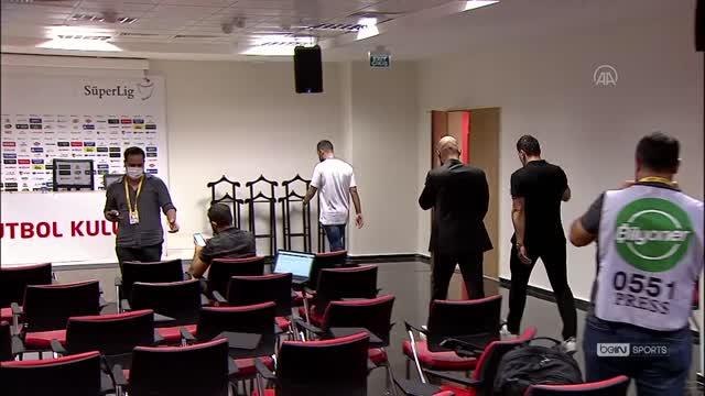 Gaziantep-Altay maçının ardından - Mustafa Denizli