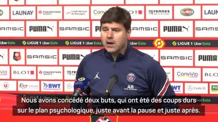 9e j. - Pochettino : "Le premier responsable, c'est moi"