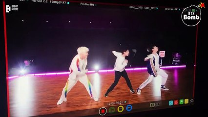 NEW BANGTAN BOMB “The 3J Butter Choreography Behind The Scenes ”