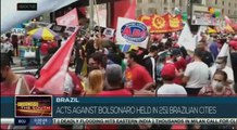 FTS 12:30 03-10: Continues Protests in Brazil against the Bolsonaro government
