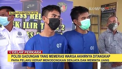 Bikin Resah, Polisi Gadungan Todong dan Palak Sopir Mobil Tanki Minyak