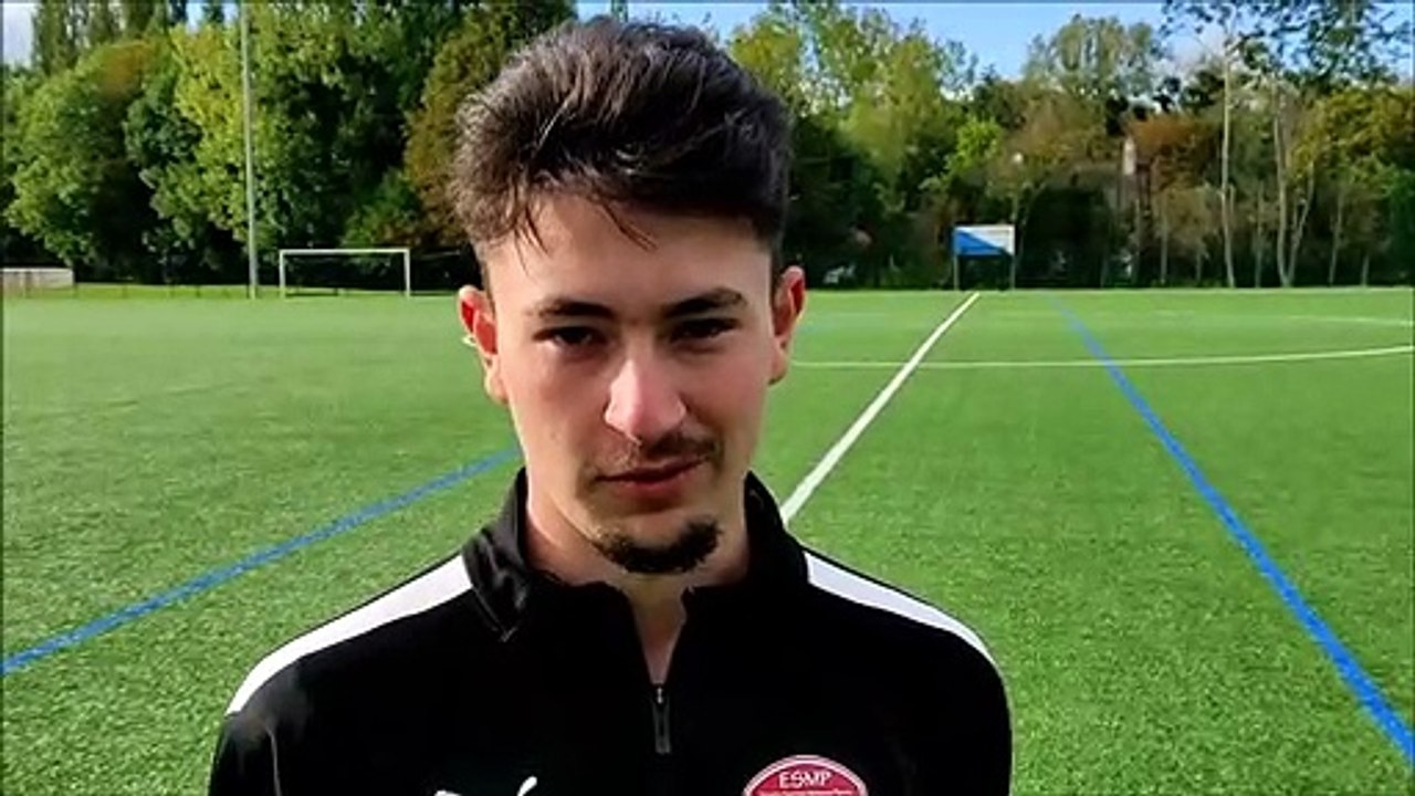 ESMP - AMILLY : 0-0 5-4 aux tab (U18 - Gambardella - 2ème tour 02 Oct 2021)