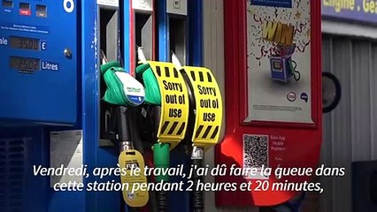 Royaume-Uni: les Londoniens continuent de faire la queue pour faire le plein