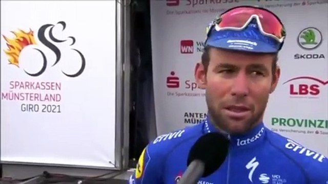 Tour de Münster 2021 - Mark Cavendish : I have the biggest respect for André Greipel