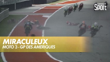 Retour sur l'effroyable crash en Moto3 - GP des Amériques