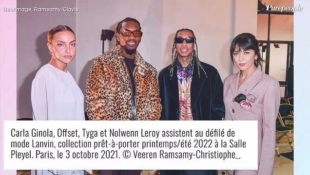 Nolwenn Leroy envoutante à la Fashion Week, elle fait une rencontre inattendue