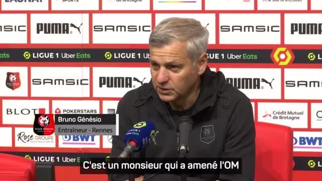 Rennes - Génésio rend hommage à Bernard Tapie