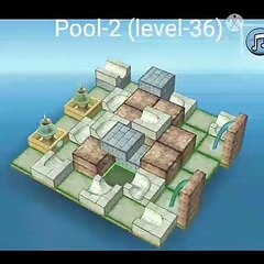 Flow Water Fountain 3D Pool-2 level-36, KingShaktie
