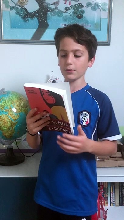 Les Lectures d'Arthur : avis sur Des bleus au cartable