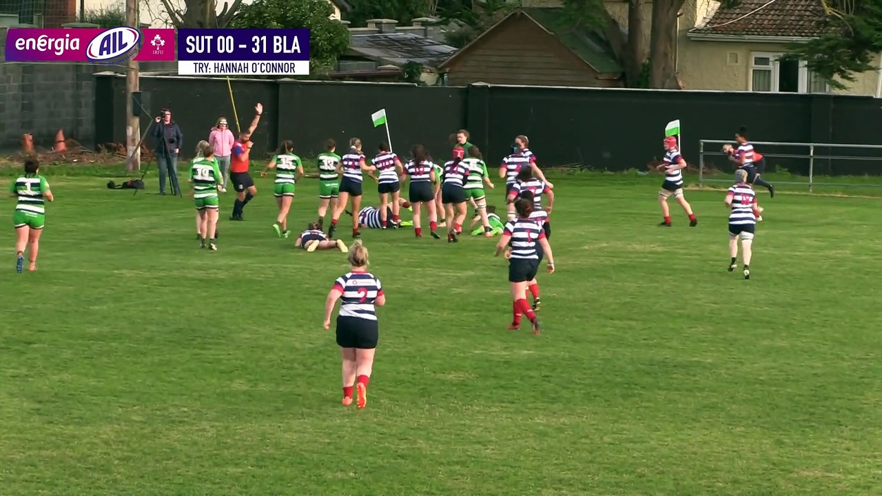 Energia All-Ireland League Highlights: Suttonians v Blackrock College