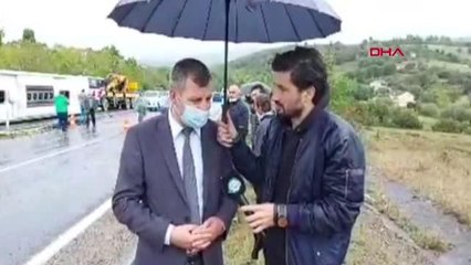 Son dakika haberi | TOPLANTIYA GİDEN MHP'LİLERİN MİDİBÜSÜ DEVRİLDİ: 2 ÖLÜ, 19 YARALI