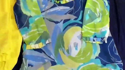 Simple kurti design idea / self stitch kurti design