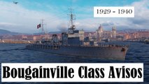 Bougainville Class Avisos 1929 - 1940
