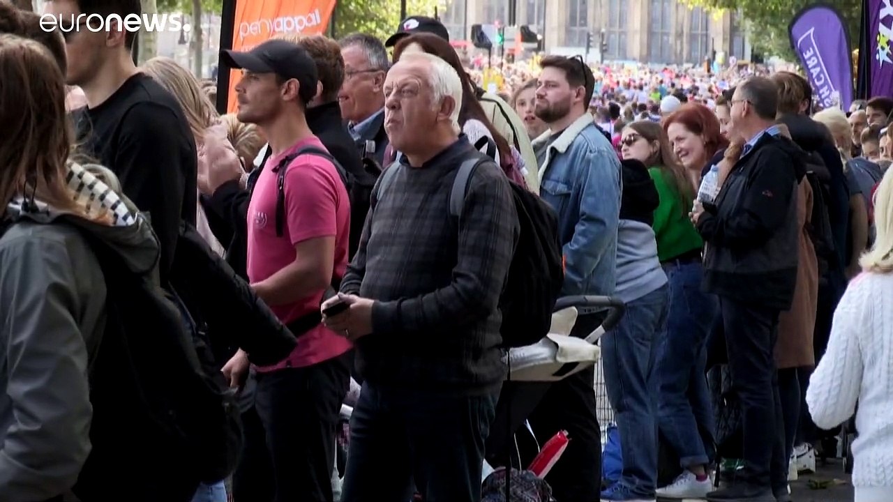 'Good to be back' - Der London-Marathon ist wierder ein echter Volkslauf