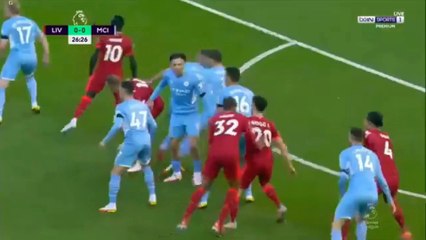 HIGHLIGHTS Liverpool FC vs Manchester city (2-2)