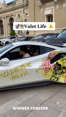 They drove more supercars than the owners 