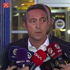 Ali Koç'tan Beşiktaş'a tepki