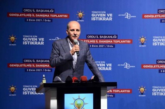 Kurtulmuş: Z Kuşağı 'AK Parti'ye oy vermeyecek' diye algı oluşturmaya çalışıyorlar