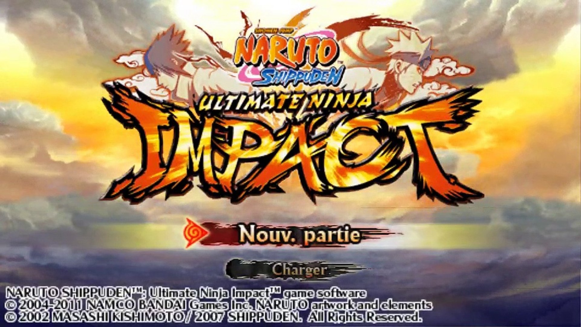 Naruto Shippuden: Ultimate Ninja Impact online multiplayer - psp - Vidéo  Dailymotion