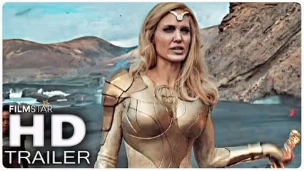 ETERNALS "Fight For Our World" Trailer (2021)