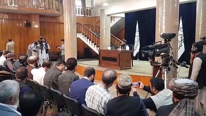 Twitter'dan çarpıcı karar! Taliban sözcüsü Zabihullah Mücahid'i kısıtladılar