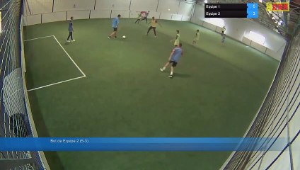 But de Equipe 2 (5-3) - Equipe 1 Vs Equipe 2 - 03/10/21 15:50 - Loisir Poitiers - Poitiers Game Parc