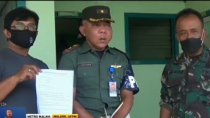 Palak Pengelola Vila, Tentara Gadungan di Malang Ditangkap