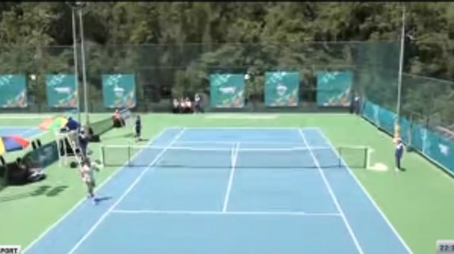 Venue Tenis PON Papua Diapresiasi Atlet
