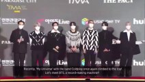BTS AT 2021 THE FACT MUSIC AWARDS RED CARPET!