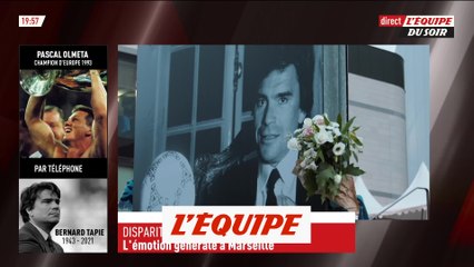 Olmeta : «J'ai tout gagné grâce à Bernard Tapie» - Foot - Disparition Tapie