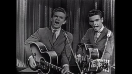 The Everly Brothers - Bye Bye Love (Live On The Ed Sullivan Show, August 4, 1957)